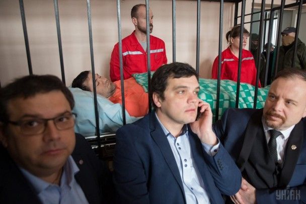 Роман Насіров під час судового засідання / © УНІАН