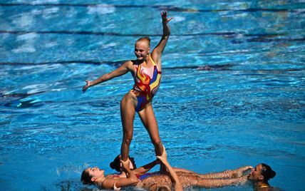 Украинские "русалочки" завоевали очередную медаль на чемпионате Европы по водным видам спорта