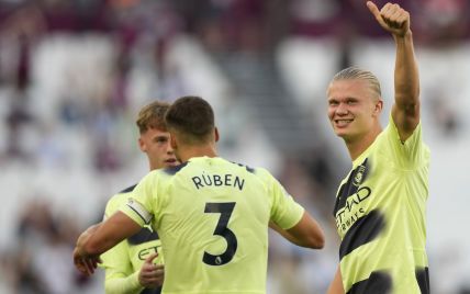 Феерия Холанда: дубль норвежца принес "Манчестер Сити" победу на старте АПЛ