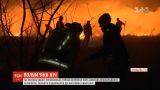 Вогняна ніч: одразу у кількох регіонах рятувальники гасили пожежі