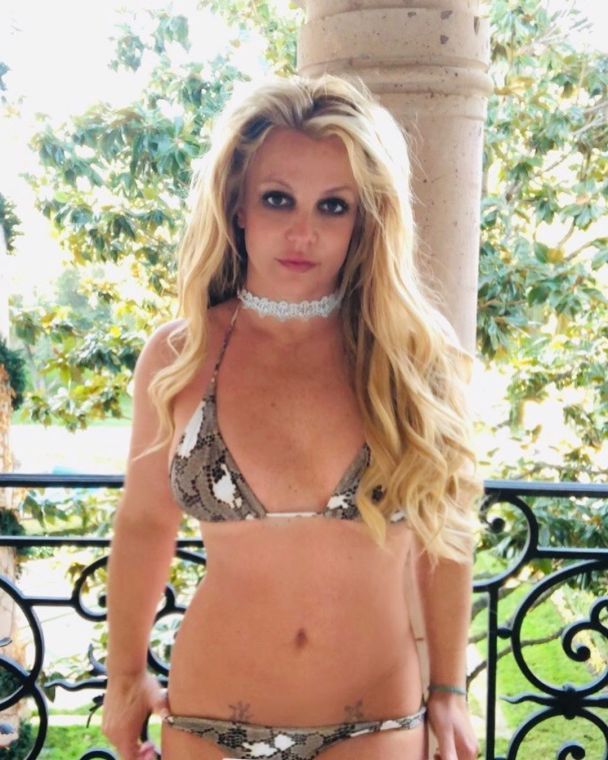 2020 рік / © instagram.com/britneyspears