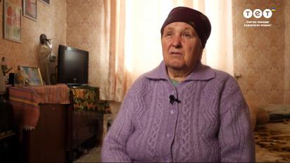 Відновили обстріляний росіянами будинок: історія Ганни Василівни з Мощуна