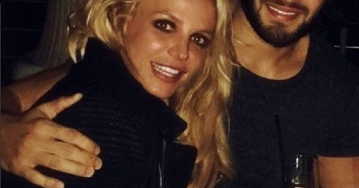 Спірс із бойфрендом / © twitter.com/britneyspears