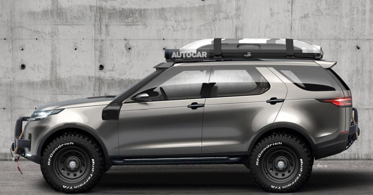 Новый Land Rover Discovery получит экстремальную версию