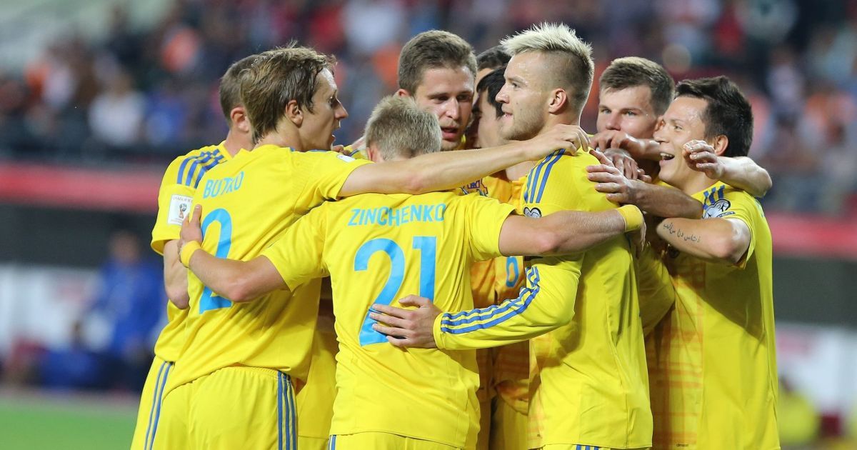 Україна втратила позиції у рейтингу ФІФА