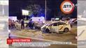 Вследствие ночной погони в столице с участием полиции, травмировались четыре человека