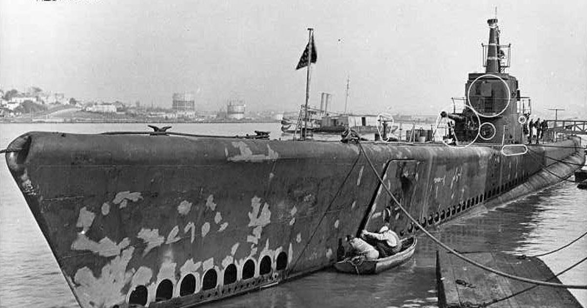 USS Harder потопил больше японских кораблей во время Второй мировой войны