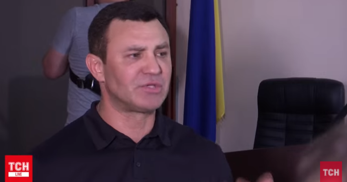 Нардеп Микола Тищенко