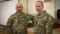 Командувач Сухопутних військ Олександр Павлюк га головнокомандувач ЗСУ Олександр Сирський