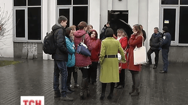 В национальном мемориальном комплексе "Музей Голодомора" забаррикадировались работники