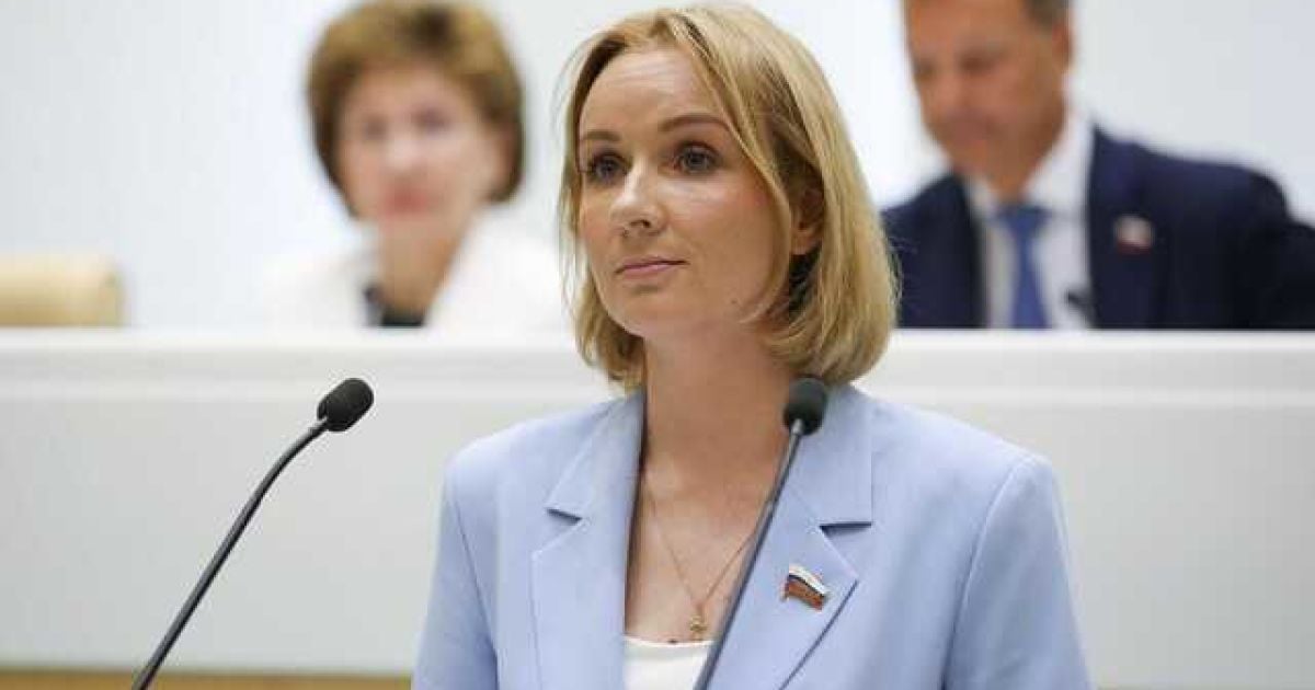 У Росії дитяча омбудсменка отримала ордер на арешт разом із Путіним: як вона відреагувала