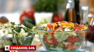 От салатов можно поправиться