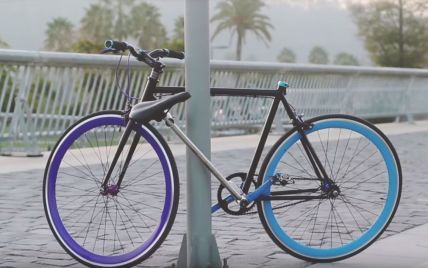 В Чили создали первый велосипед, который невозможно украсть