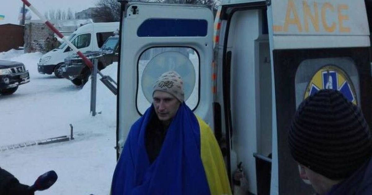 Разговор с президентом и первые шаги на свободе: как произошло освобождение украинского бойца из плена боевиков