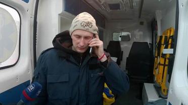 як відбулося звільнення українського бійця з полону бойовиків_1 / © Ірина Геращенко/Facebook