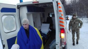 як відбулося звільнення українського бійця з полону бойовиків_3 / © Ірина Геращенко/Facebook