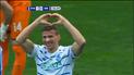 УПЛ | Чемпіонат України з футболу 2021 | Динамо - Інгулець - 1:0. Відео голу Забарного (4`)