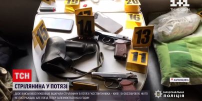 Новости Украины: двое военных устроили стрельбу прямо в вагоне поезда