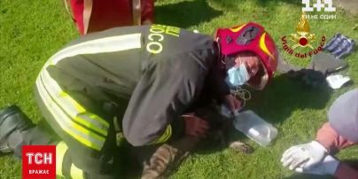 Новини світу: італійські пожежники врятували кота непрямим масажем серця