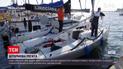 Новости Украины: из-за шторма в Одессе участники чемпионата с яхтенного спорта не могут выйти из порта