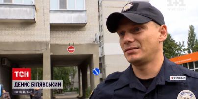 Новости Украины: в Житомире полицейский спас женщину-самоубийцу