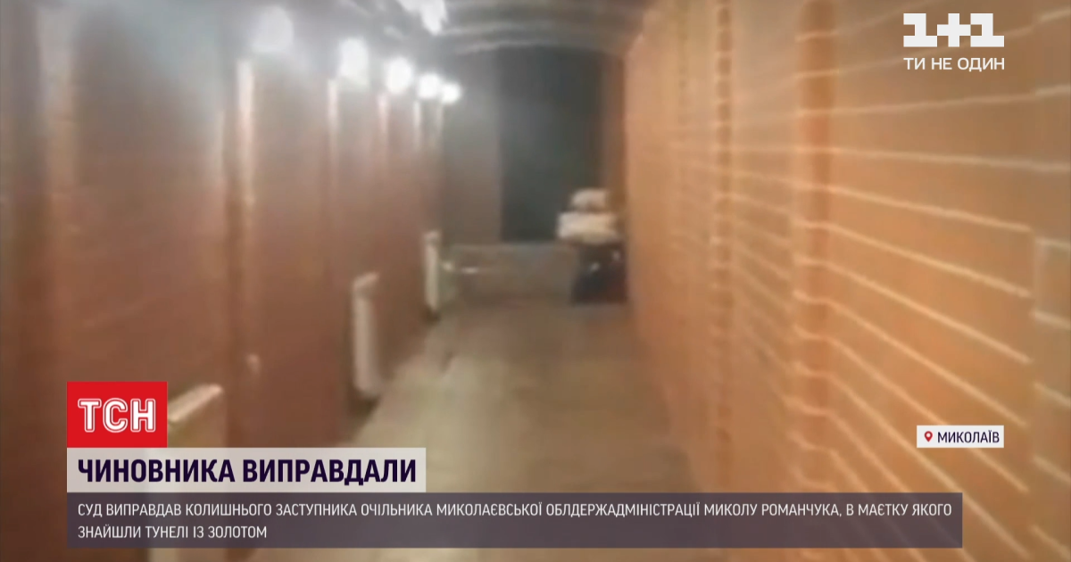 Тунелі із золотом та антикваріатом у маєтку: суд виправдав ексзаступника голови Миколаївської області