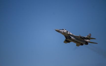 В России разбился истребитель МиГ-29, пилот погиб