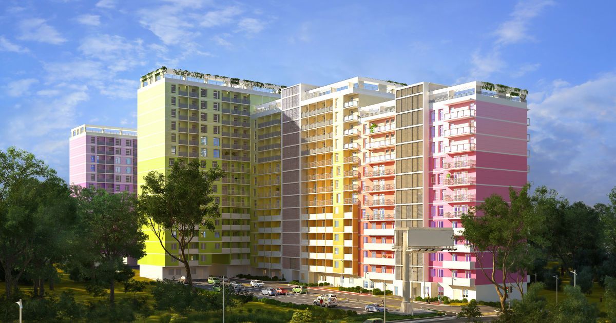 Першу секцію ЖК &laquo;Панорамне містечко&raquo; збудували за 14 місяців