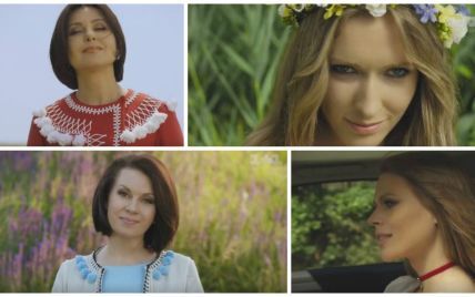 Зірки "1+1" не стримували щирих емоцій під час роботи над відео до Дня Конституції України