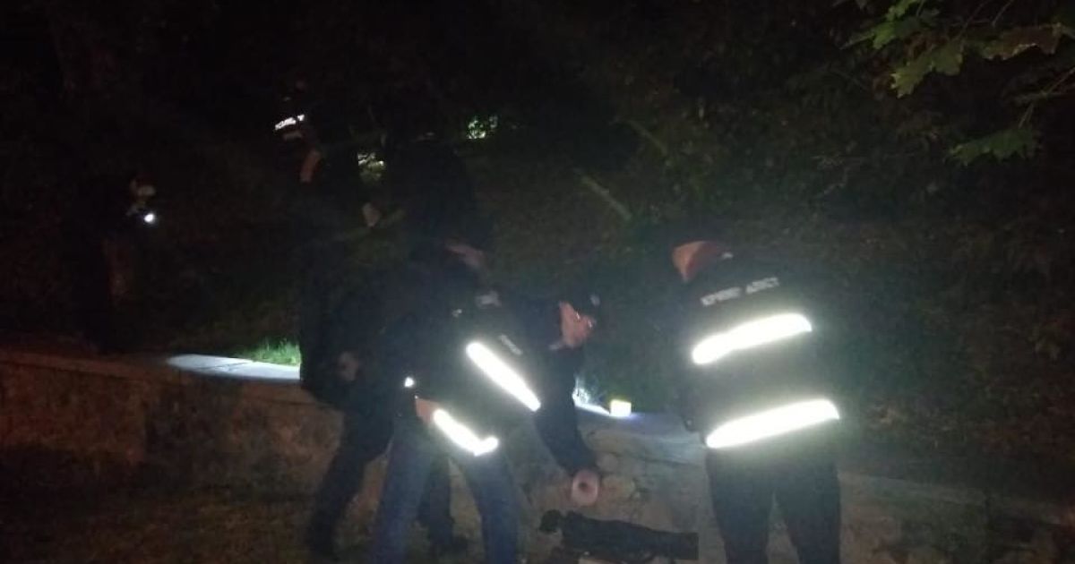 Стріляли у поліцейського Київ 30.09_4 / © Полиция Киева / Facebook