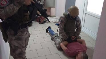 Громадянин РФ, який скоїв розбійний напад на родину підприємця_1 / © ГУ Нацполіції в Луганській області