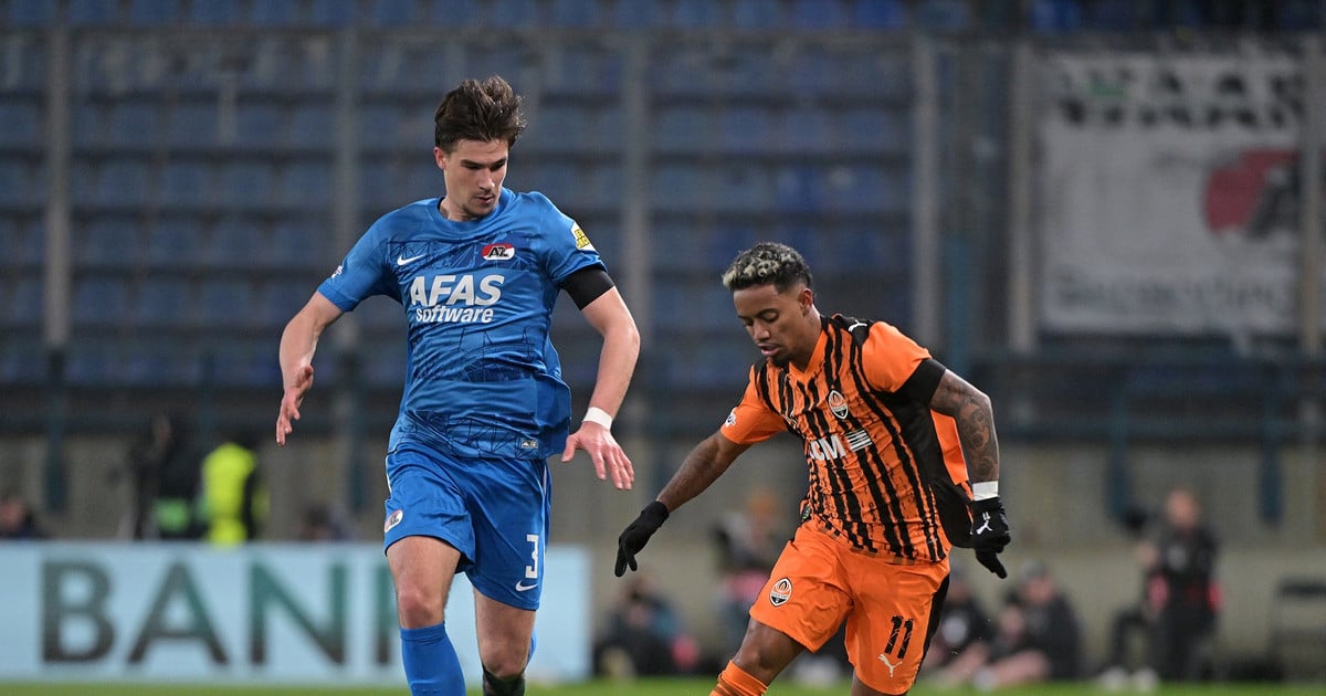 "Шахтар" — "АЗ Алкмар"