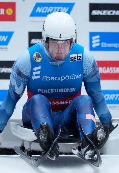 Российский саночник