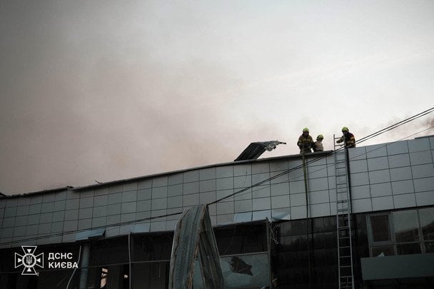 The aftermath of the attack on Kyiv, June 2