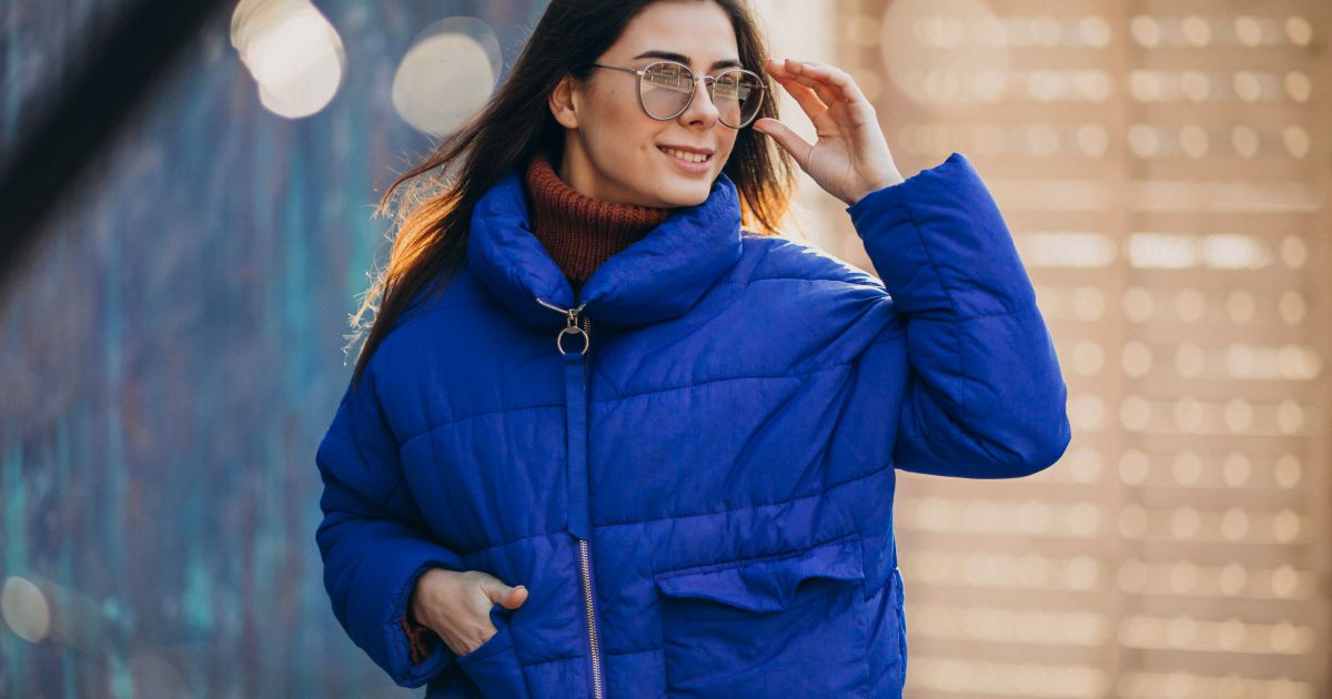 С чем носить пуховик зимой 2024-2025