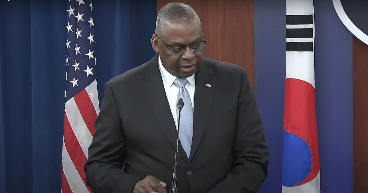 Министр обороны США Ллойд Остин