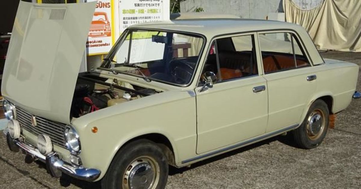 У Японії за 20 тисяч доларів продають 48-річний ВАЗ