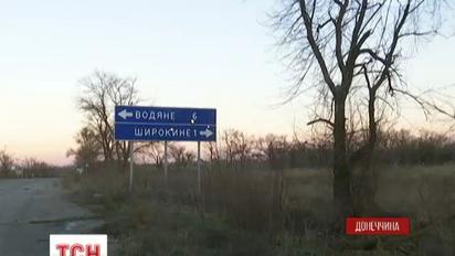 На Донеччині тривав кількагодинний бій українських військових та бойовиків