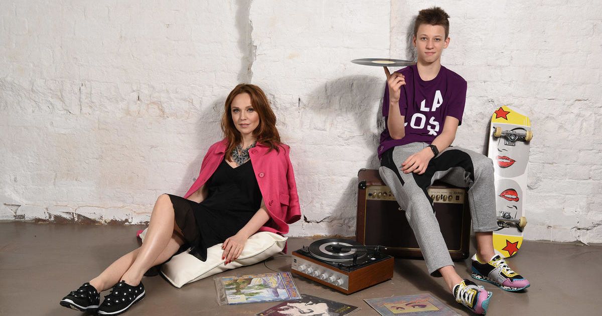 Джанабаева показала старшего сына от Меладзе