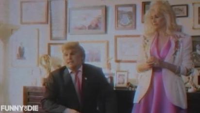 Джонни Депп сыграл Дональда Трампа в комедийной короткометражке