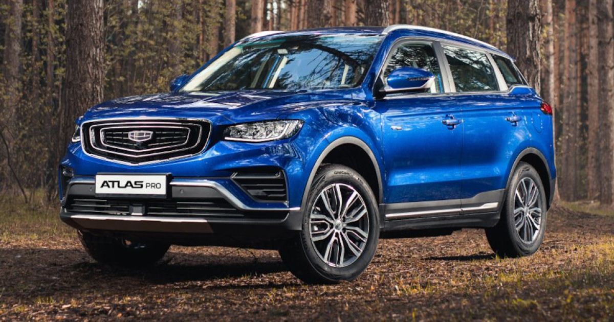 На украинский рынок возвращается известный китайский автопроизводитель