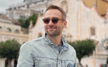 Вдівець Жанни Фріске вперше показав обличчя крихітного сина від нової дружини