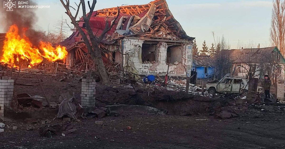 Наслідки обстрілу
