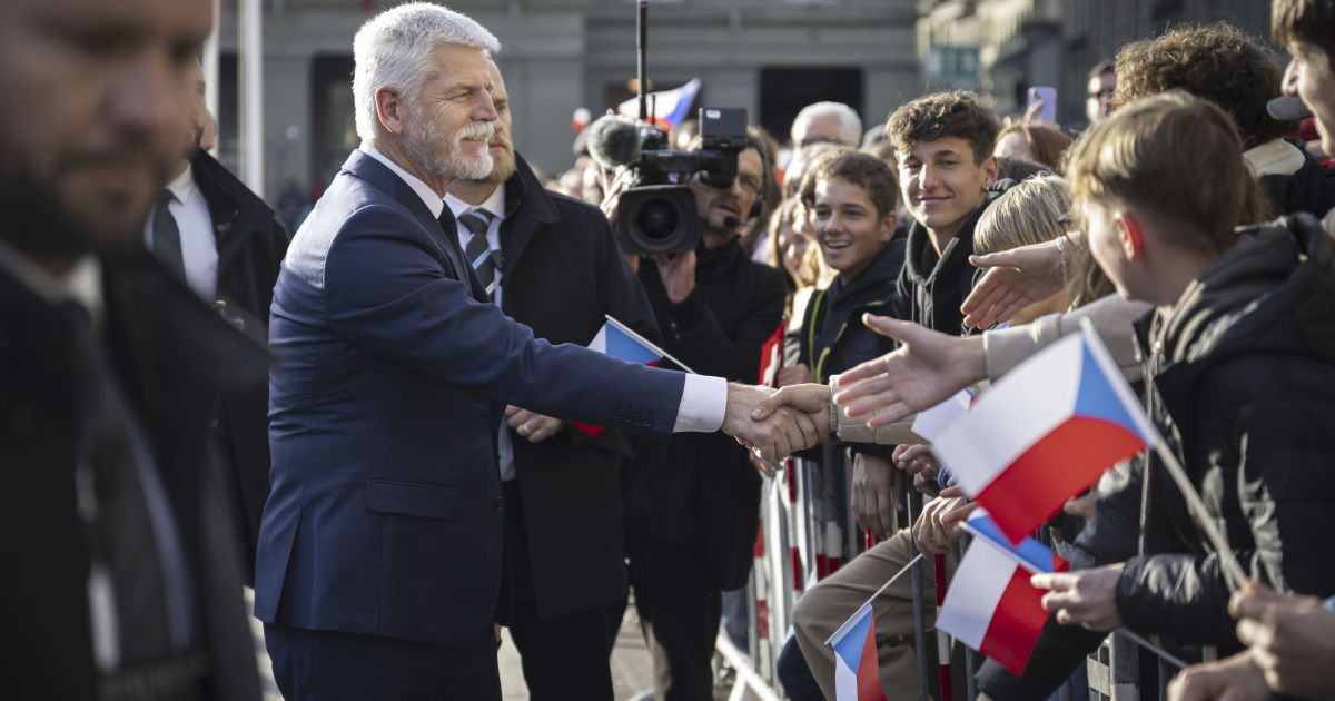 Президент Чехии Петер Павел