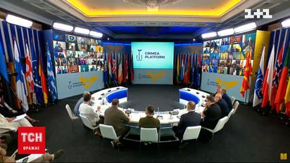 Участники Крымской платформы поддерживают военный путь освобождения Крыма!
