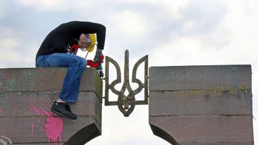 У Польщі націоналісти поглумилися над надгробним пам’ятником вояка УПА - ЗМІ_5 / © portalprzemyski.pl