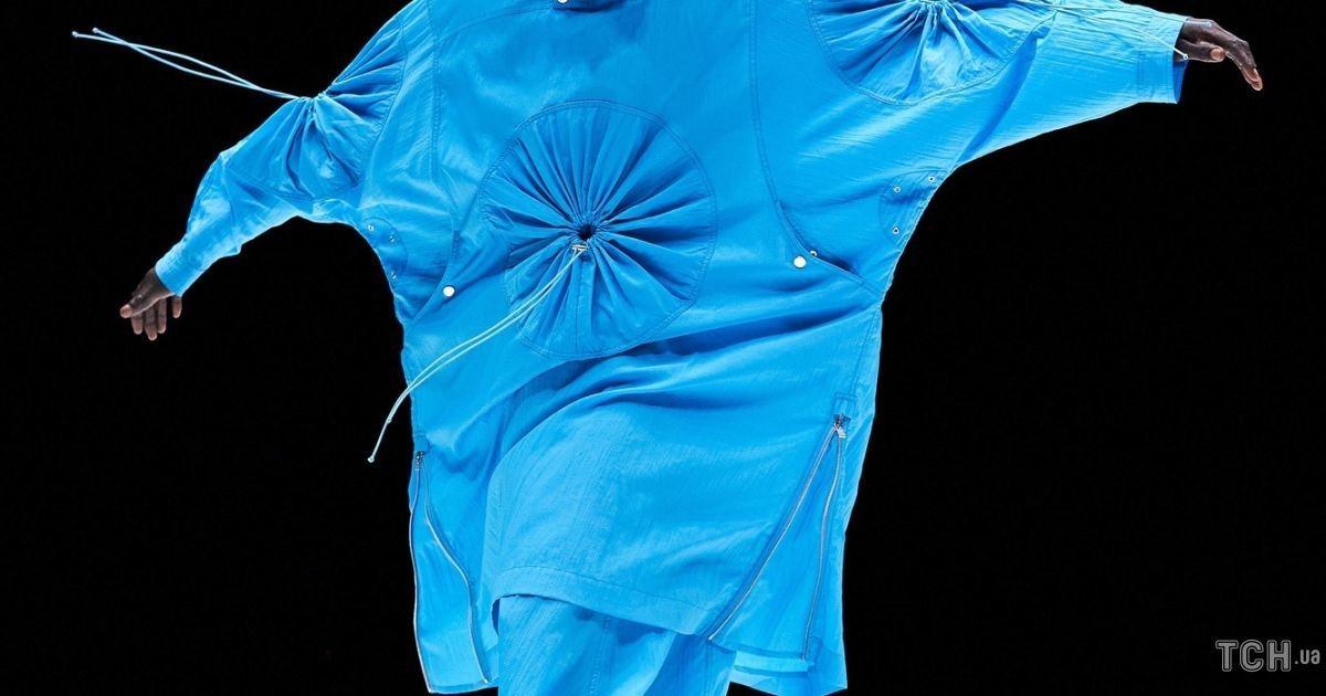 Коллекция Kenzo прет-а-порте сезона осень-зима 2021-2022 / © East News
