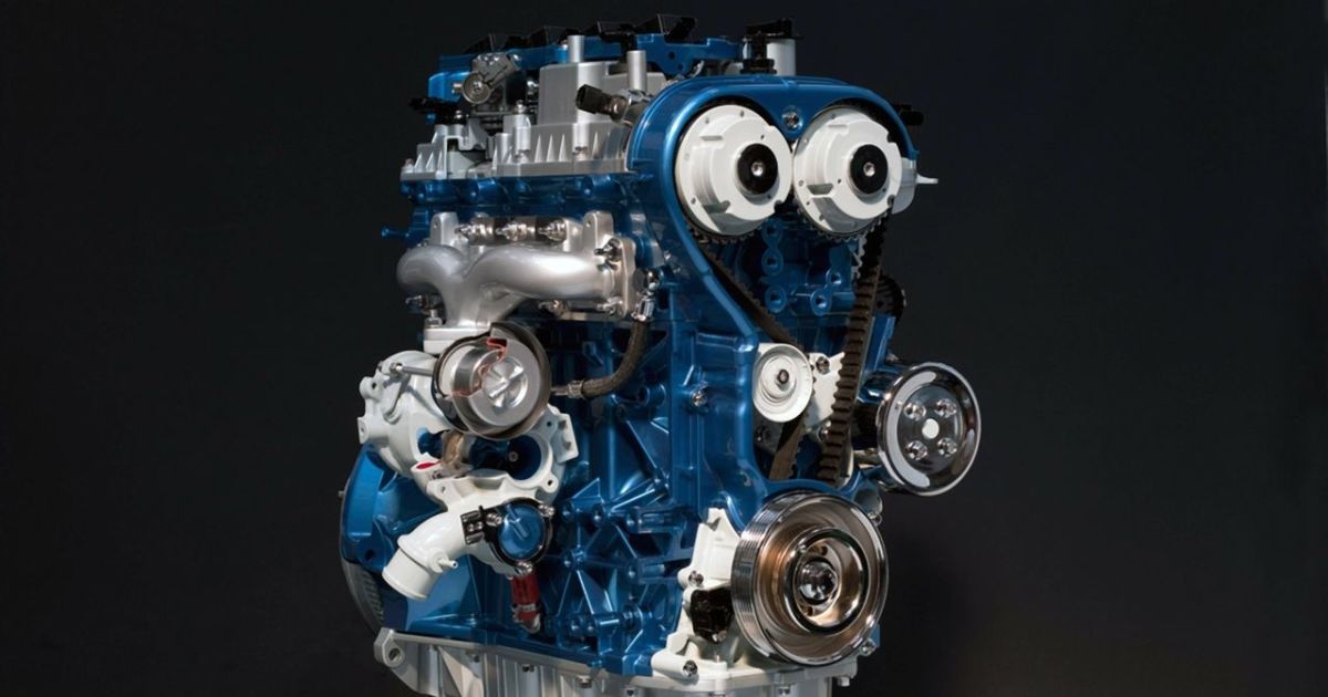 Двигатель Ford EcoBoost шестой раз стал "Двигателем года"