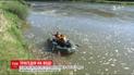 Водолазы извлекли из 7-метровой глубины Днестра тела парня и его учителя