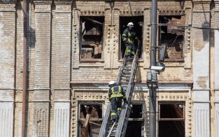 У Кличко исключают возможность застройки высотки на месте сгоревшего здания на Крещатике